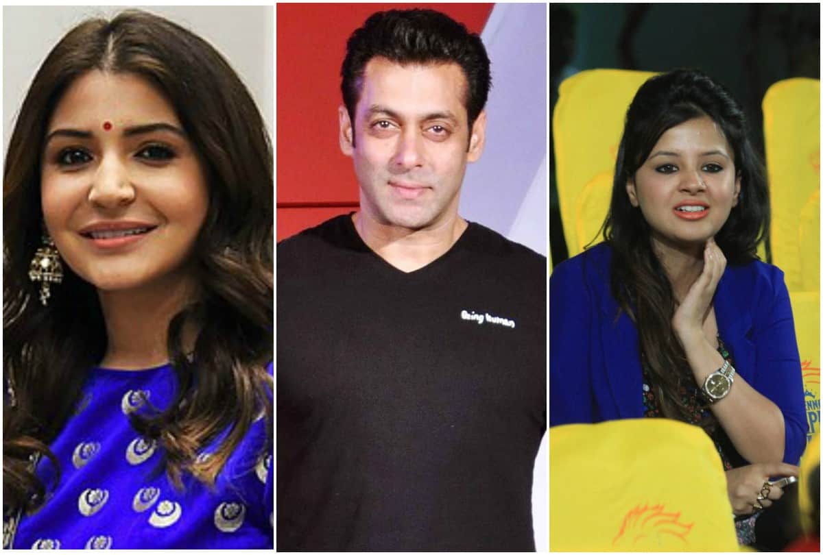 cricket world cup anushka sharma To MS Dhoni Wife 13 Celebrities Study In Same School In Childhood
