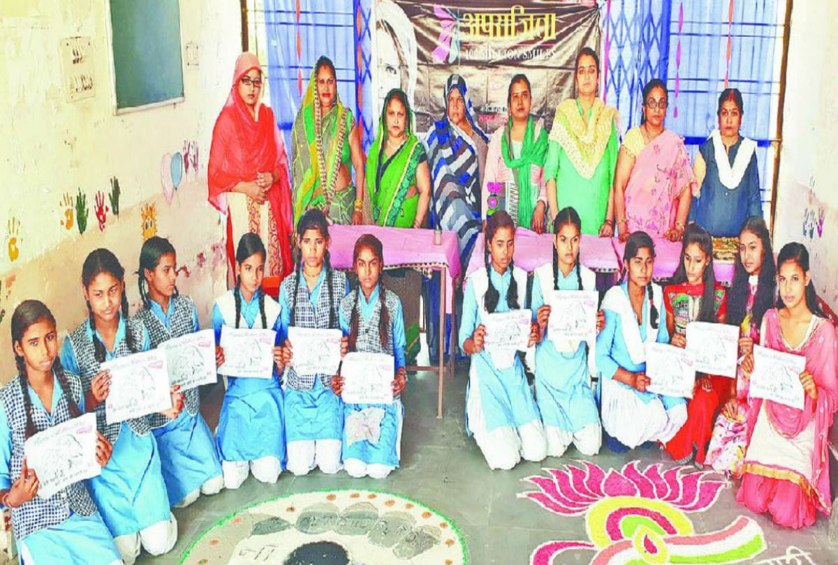 Aparajita 100 Million Smiles daughters dedicated programs to the mothers
