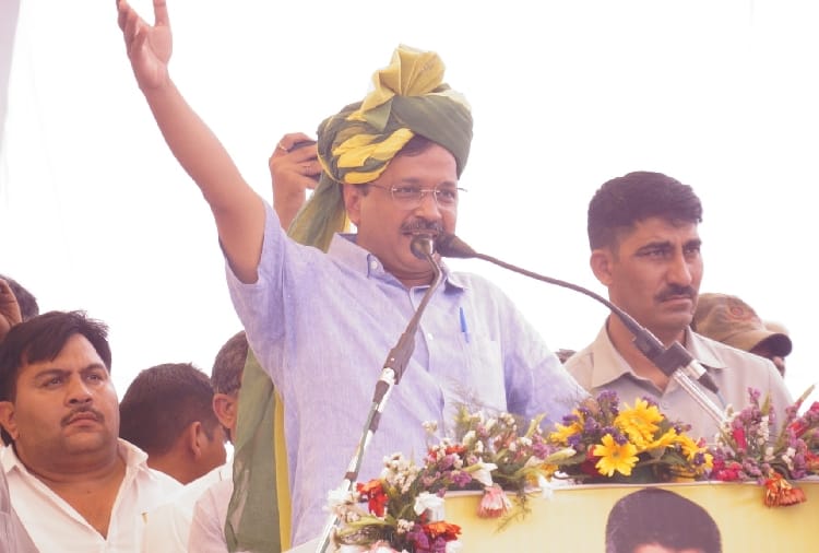 Lok sabha election 2019, Delhi CM Arvind Kejriwal's rally in Hisar of Haryana