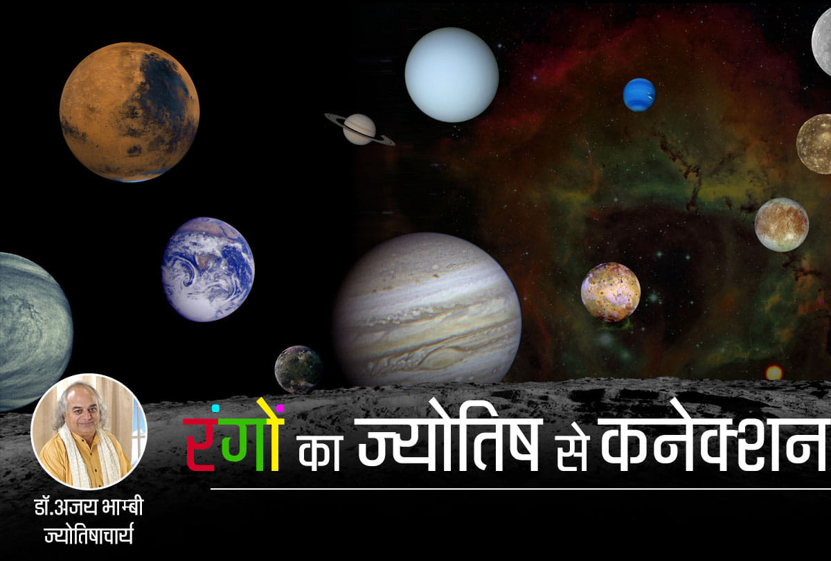 know the importance and significance of colors in astrology