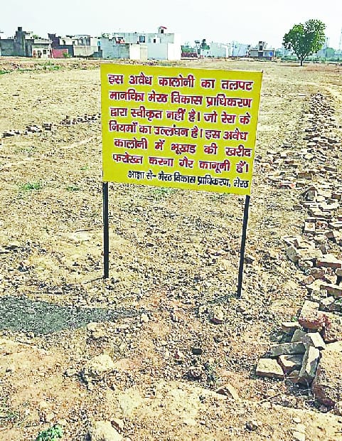 careful! 'This colony is illegal'