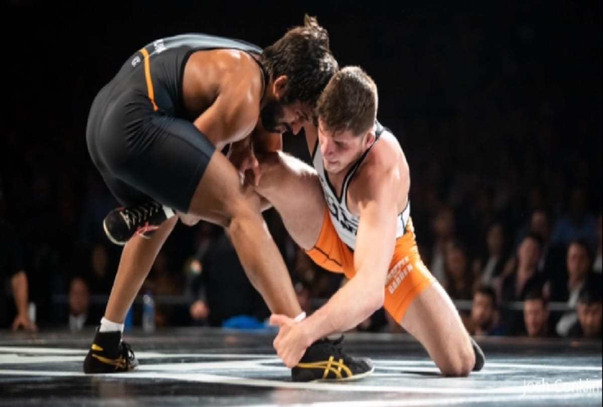 Bajrang Punia become first Indian wrestler to fight at Madison square garden