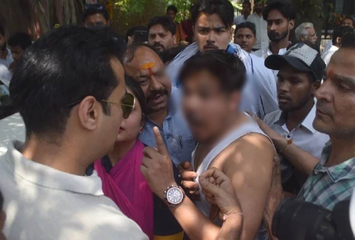 BJP leaders beat couple In Meerut