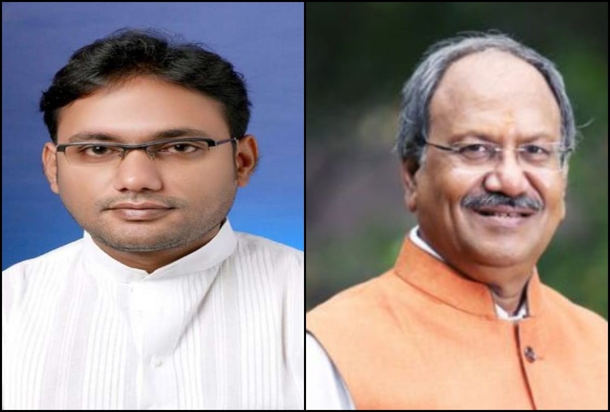Congress minister Guru Rudra Kumar asks over Brijmohan Agrawal has not left the bungalow so far