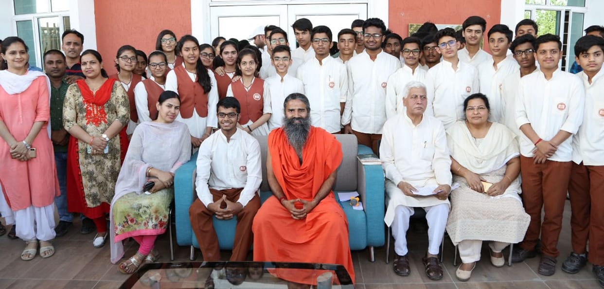 CBSE 10th result 2019 baba ramdev acharyakulam students shine