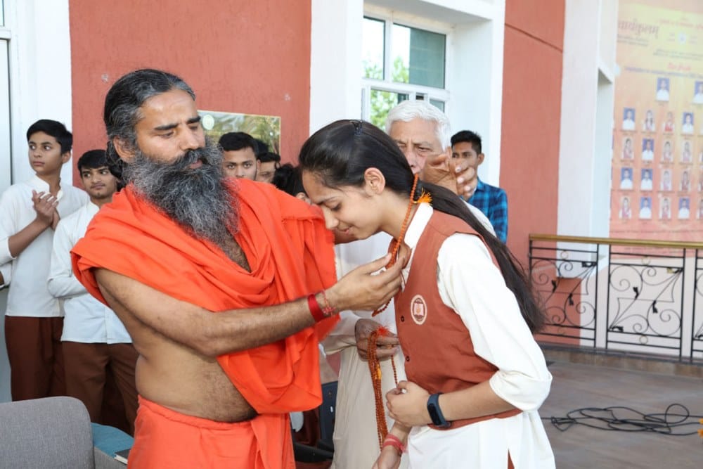 CBSE 10th result 2019 baba ramdev acharyakulam students shine