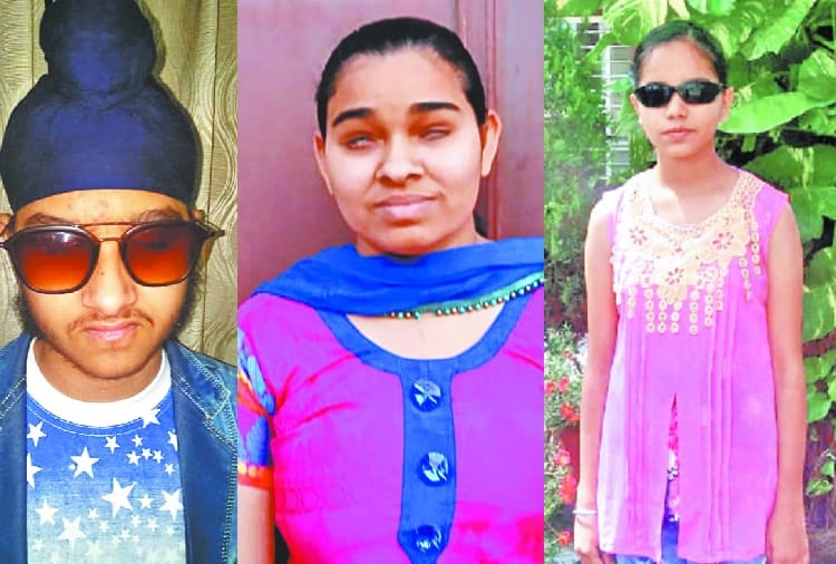 CBSE 10th result ,Blind students did good performance in CBSE 10th class exam