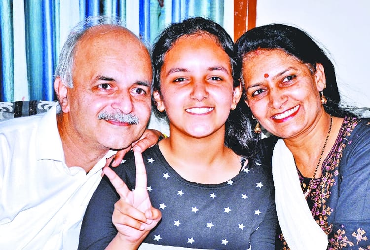 CBSE 10th result, CBSE 10th class Topper's Success Story