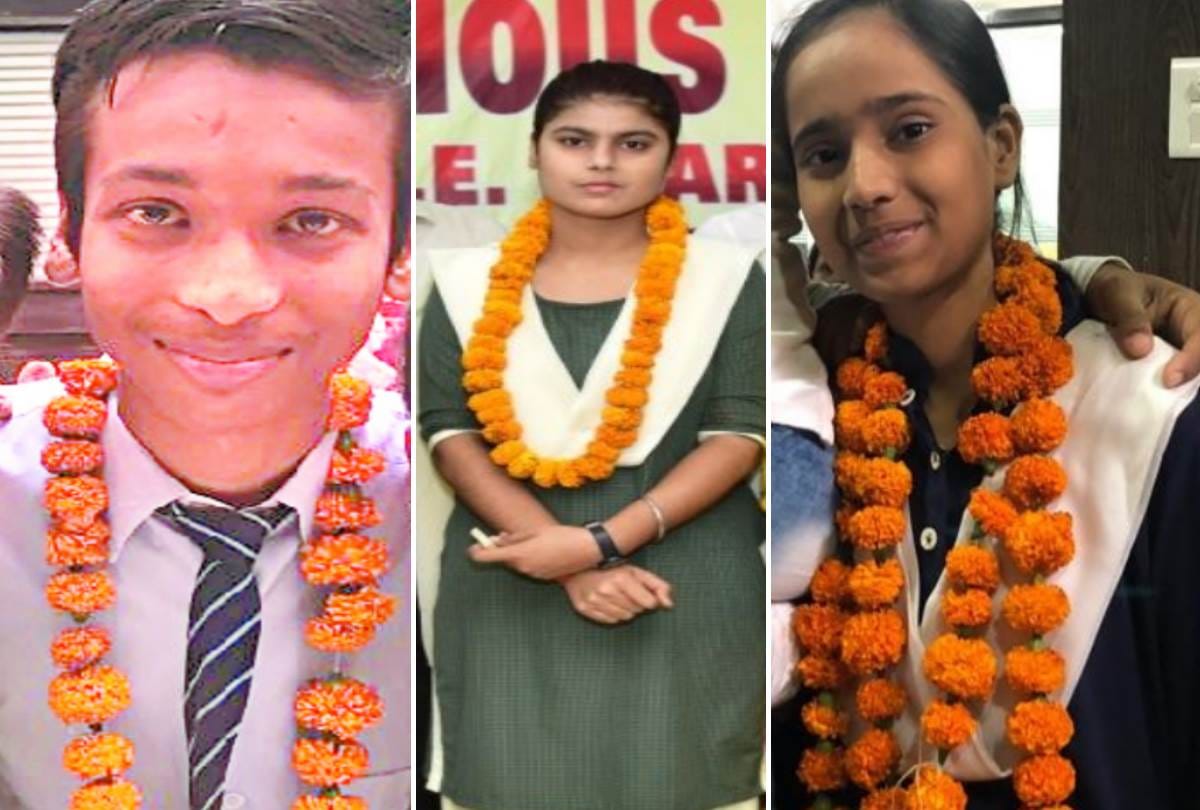 students who scored more than 90 percent despite challenges