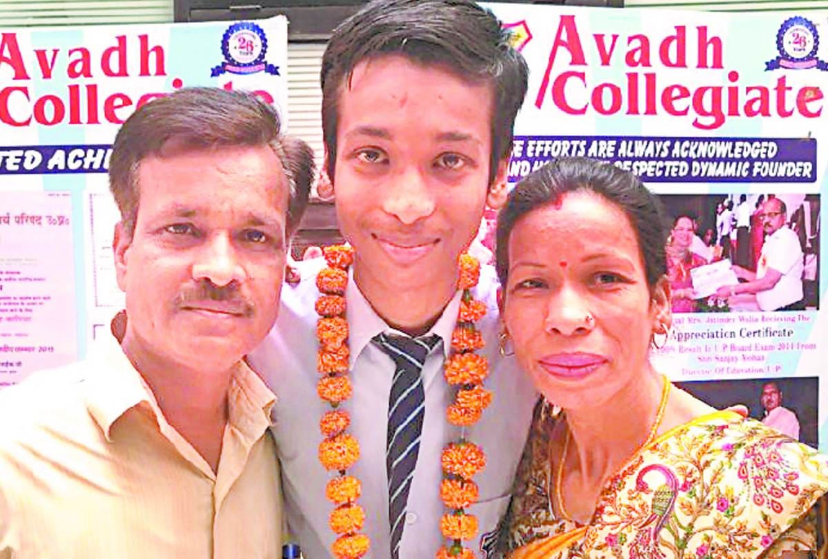 students who scored more than 90 percent despite challenges