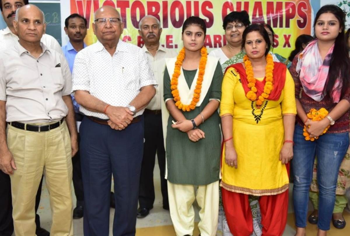 students who scored more than 90 percent despite challenges