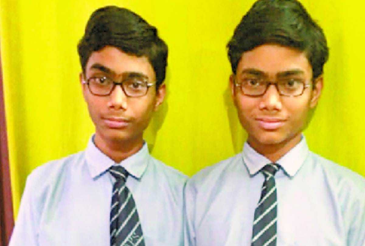 students who scored more than 90 percent despite challenges