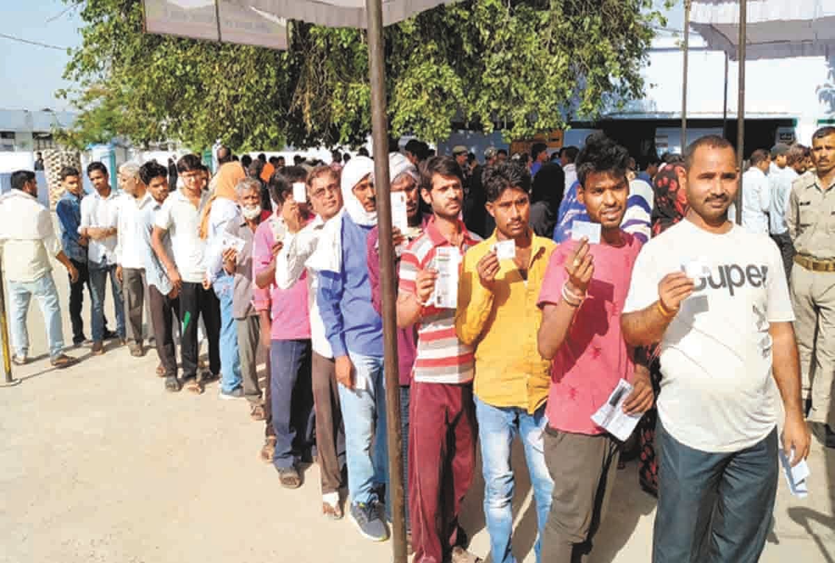 53.87 percent voters cast votes in Kaushambi parliamentary constituency