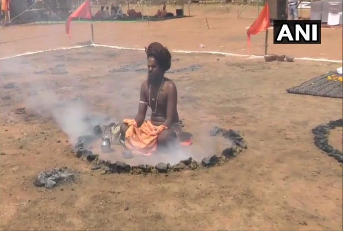 lok Sabha Chunav 2019: Sadhu hat yog for digvijaya singh agnst sadhvi pragya, Bhopal over Ram mandir