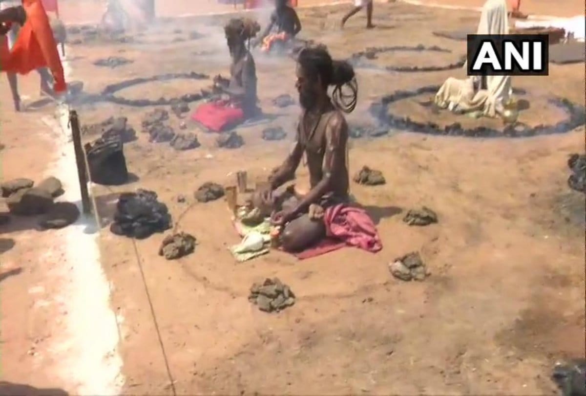 lok Sabha Chunav 2019: Sadhu hat yog for digvijaya singh agnst sadhvi pragya, Bhopal over Ram mandir