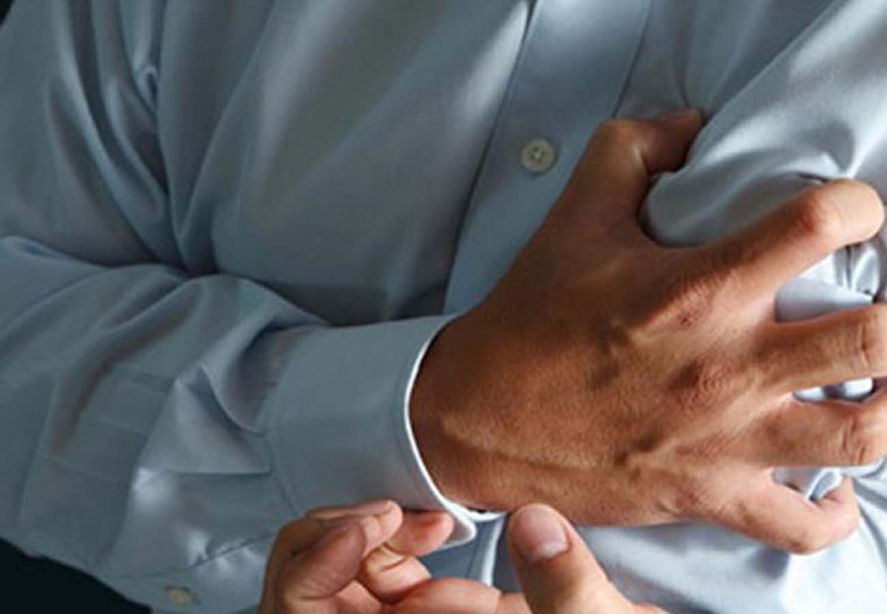 Heart attack at age of 22 in kanpur