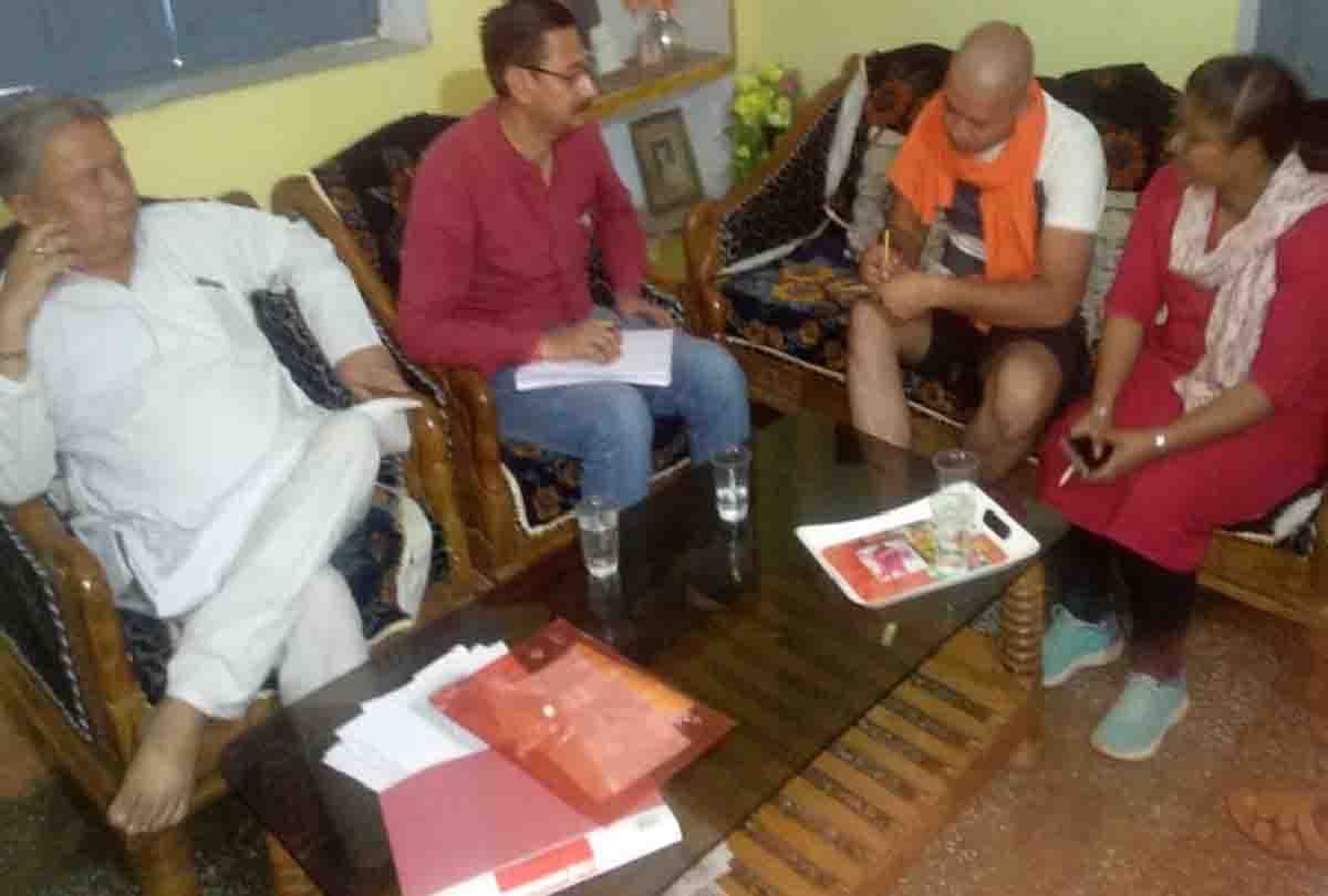teacher died during election duty investigation start
