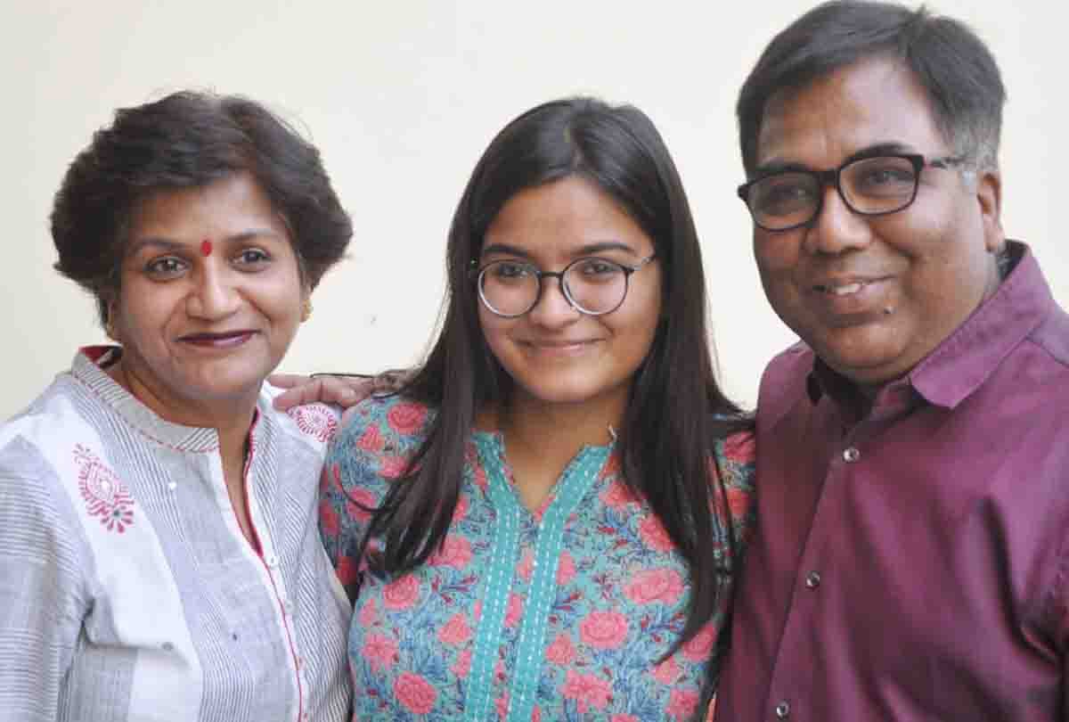all india 3rd topper abhishree become ias officer