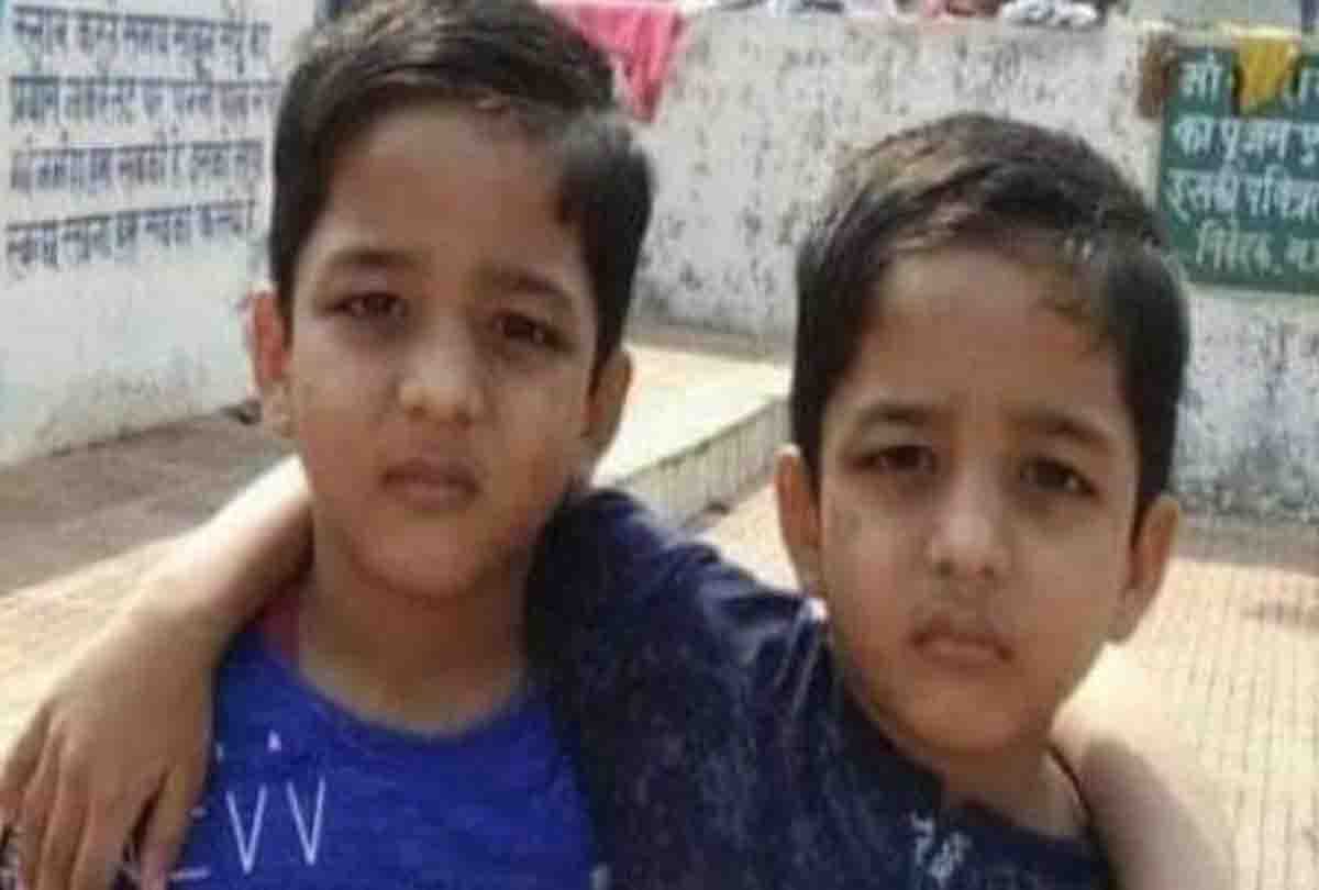 chitrakoot double murder case of twins brothers accused suicide in jail