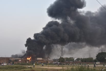 Fire breaks out at chemical factory in Ludhiana of Punjab