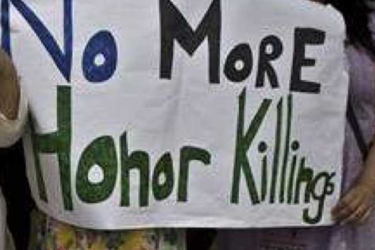 father set daughter and his husband on fire as they do inter caste marriage