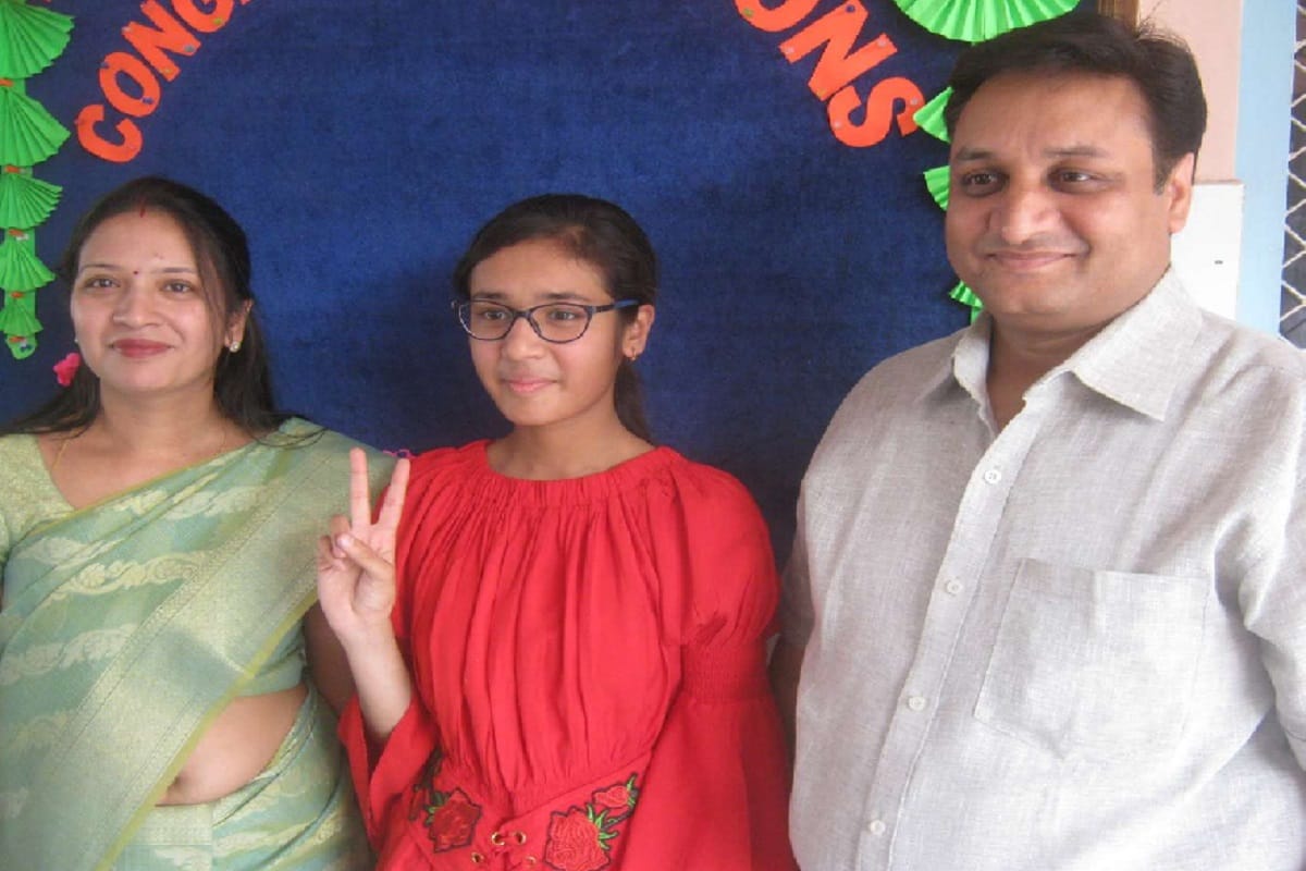 ICSE Result 2019: Suhani Jain topped the school with 97.8 percent marks and wants to become an IAS