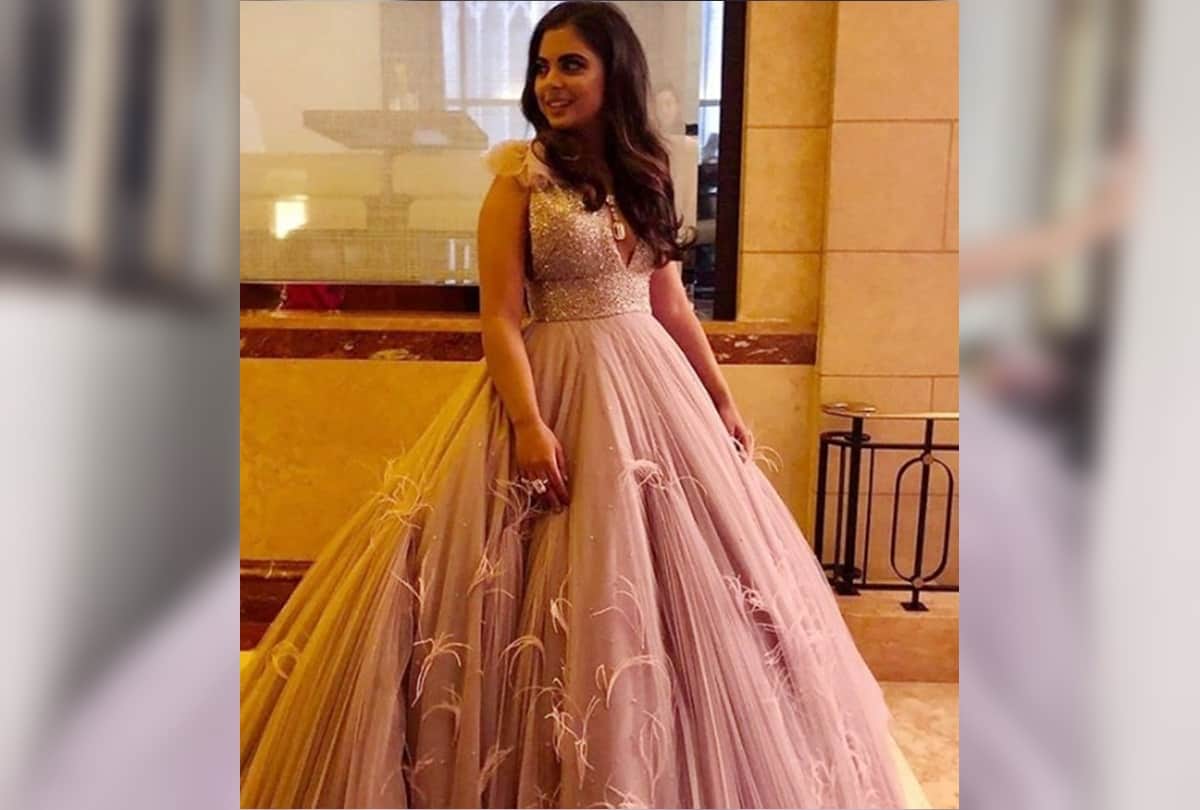 isha Ambani looks like a princess as she makes her debut at the MET Gala 2019