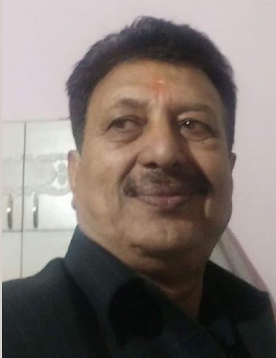 Found dead body of former Congress general secretary