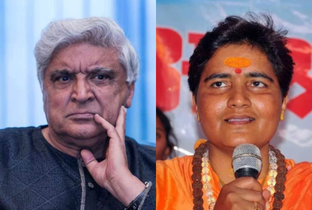 Defamation case filed against Javed Akhtar called Sadhvi Pragya Thakur Ravana