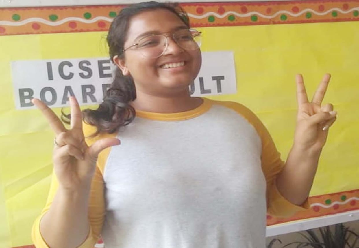 CISCE results 2019 Declared, Aashita all india joint second topper