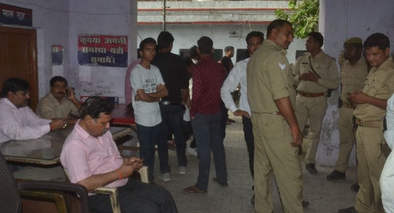 पेट्रोल पंप संचालक के बेटे का अपहरण