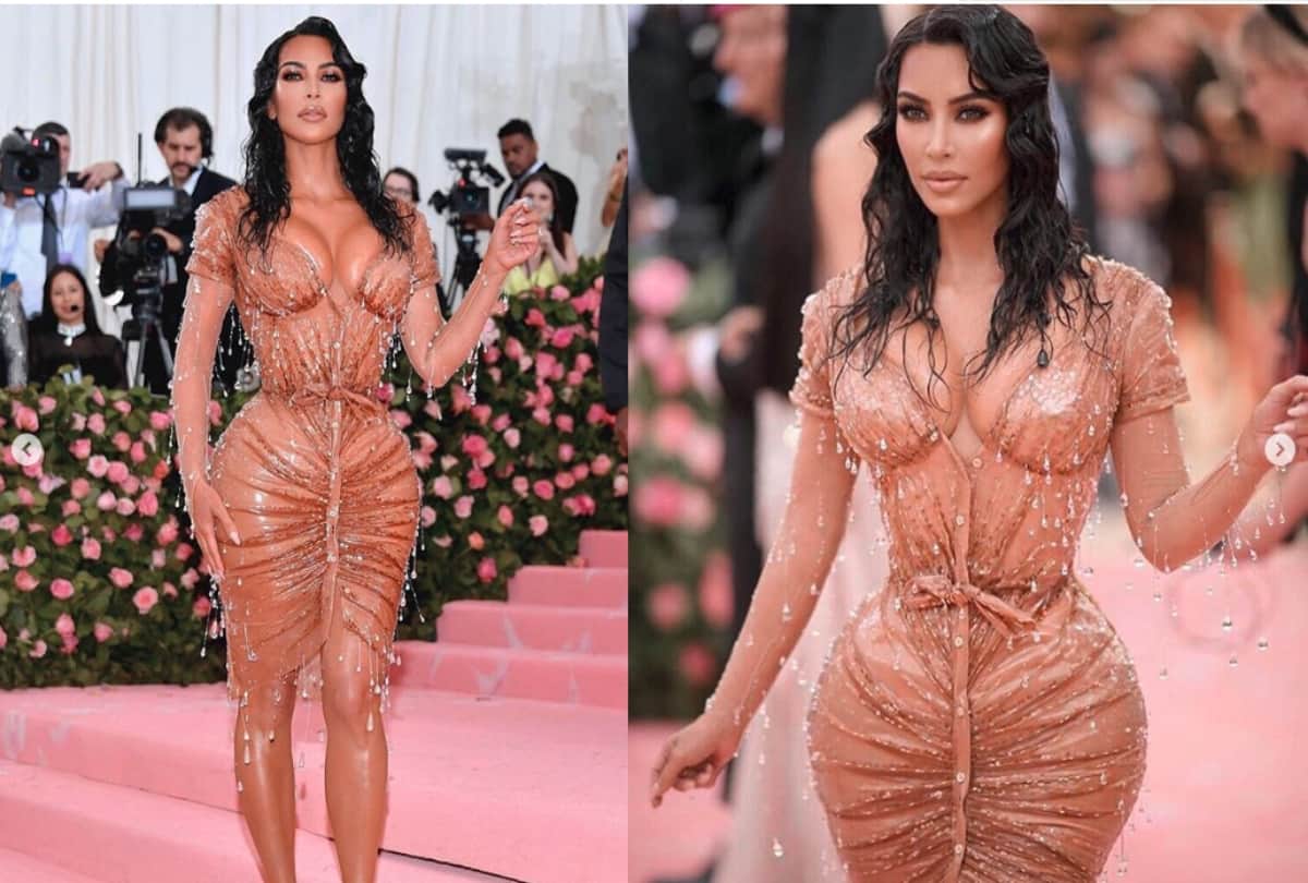 Kim Kardashian Trolled For Wearing MangTeeka At Church And Indian Look