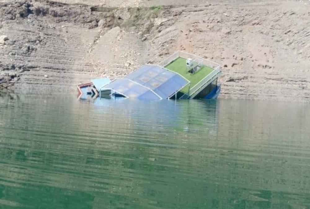 Nine lakh rupees will be spent for save floating marina drowned in tehri lake