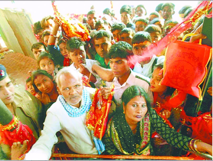 Five thousand of devotees reached to Maa Poornagiri Dham