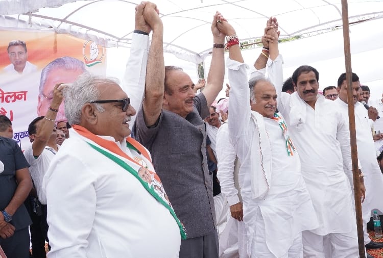Lok sabha election 2019, Ghulam Nabi Azad targets on PM Narendra Modi in Sonipat