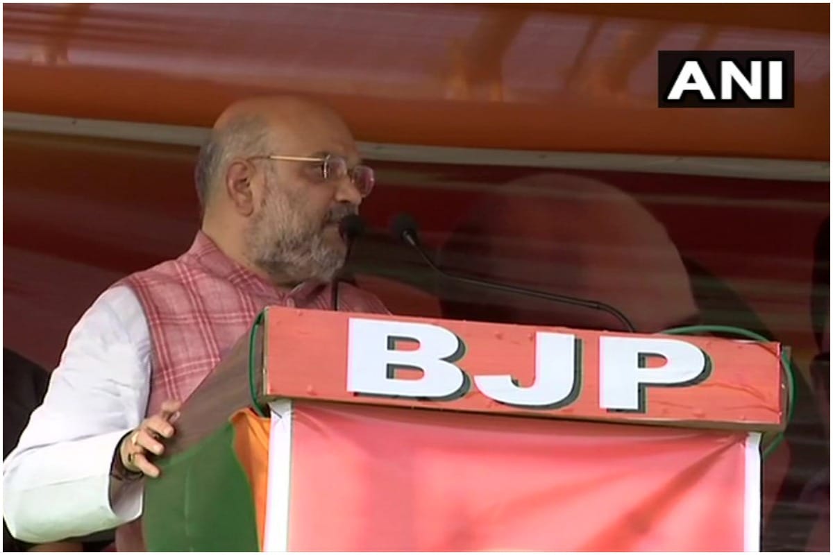 Lok sabha chunav 2019: Amit shah attacks Priyanka Gandhi Vadra