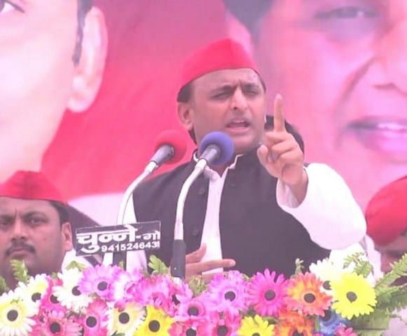 Maha coalition gets BJP back in support: Akhilesh