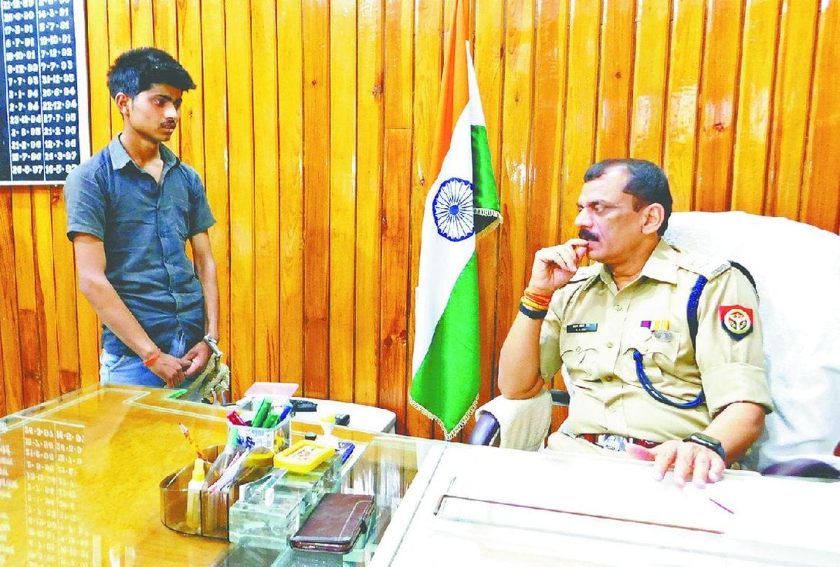 fake kidnaping case bust by mainpuri police crime news in hindi