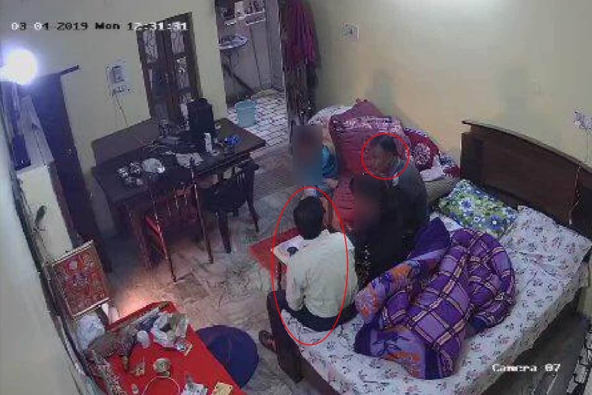 Meerut officer adopts a girl who was victim of misbehaving
