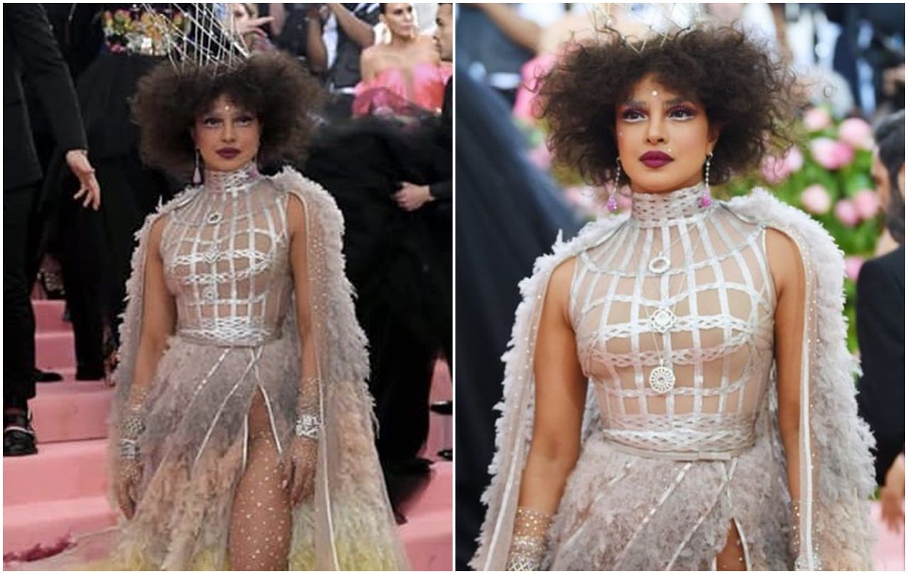 priyanka chopra mother madhu chopra comment on her daughter look in met gala