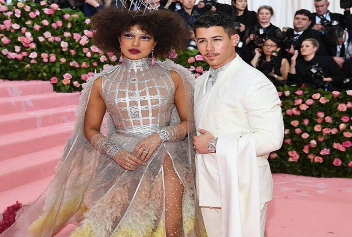 Met gala 2019 priyanka chopra look and nick jonas expensive watch