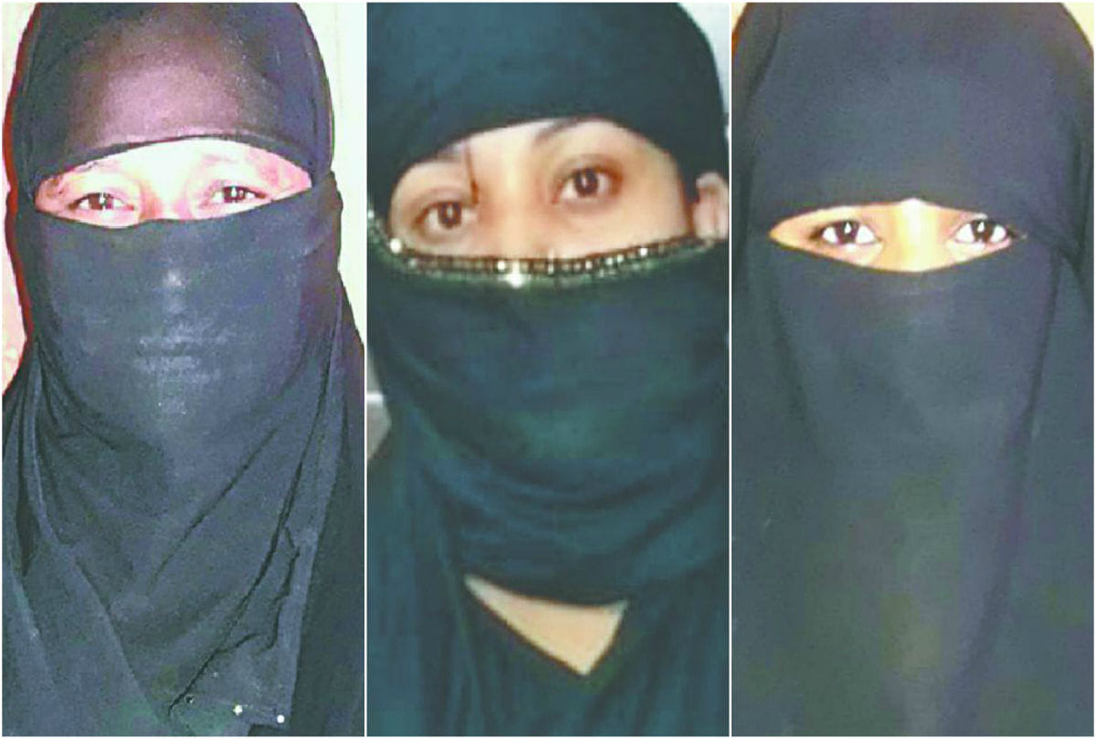 muslim women reaction on burqa issue