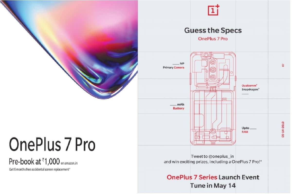 OnePlus gives full page ad in indian newspaper of OnePlus 7 Pro, you can in a new oneplus phone