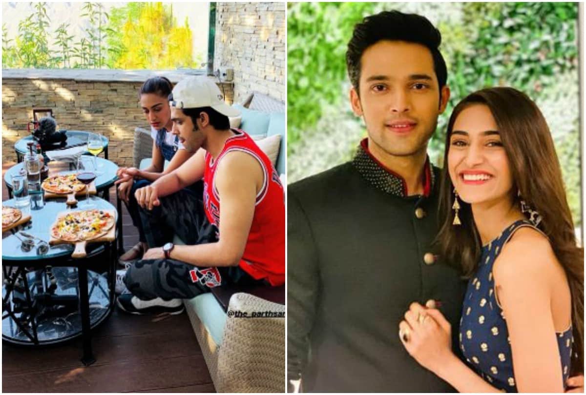 kasautii zindagii ki 2 actor Parth Samthaan celebrates Erica Fernandes birthday at Mussoorie