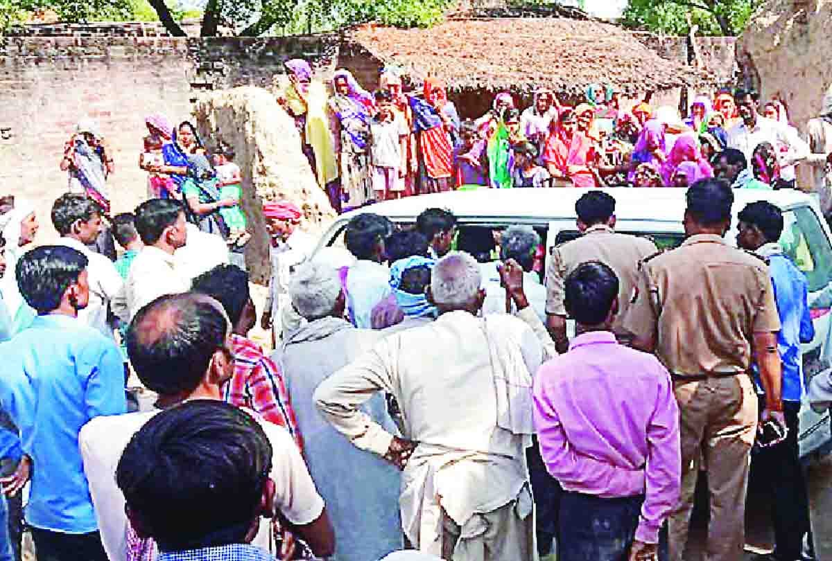 one farmer died in harsh firing in hardoi