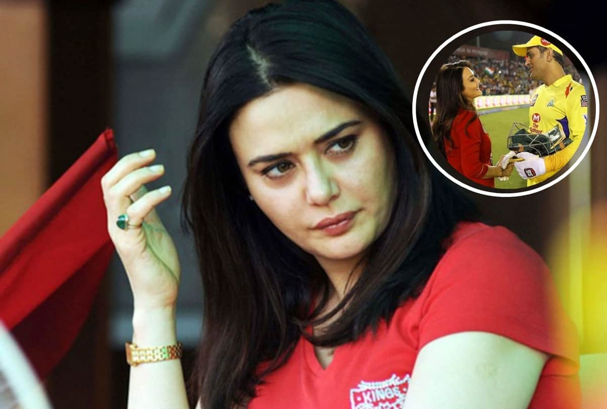 preity zinta threat to mahendra singh dhoni for kidnap his daughter ziva