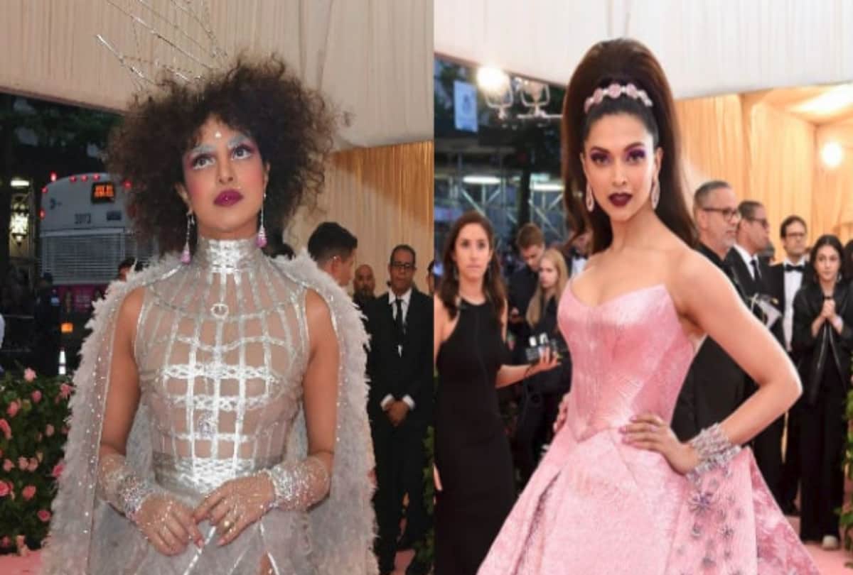 Met Gala 2019 Priyanka Chopra to Deepika Padukone these 5 celebrity are in news for dress