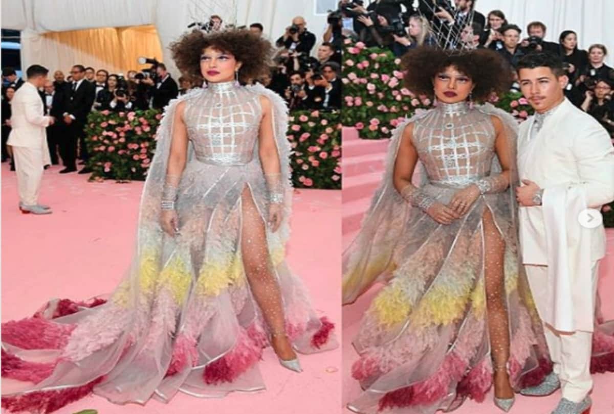 MET GALA 2019: Priyanka Chopra brutally trolled for her pink carpet look