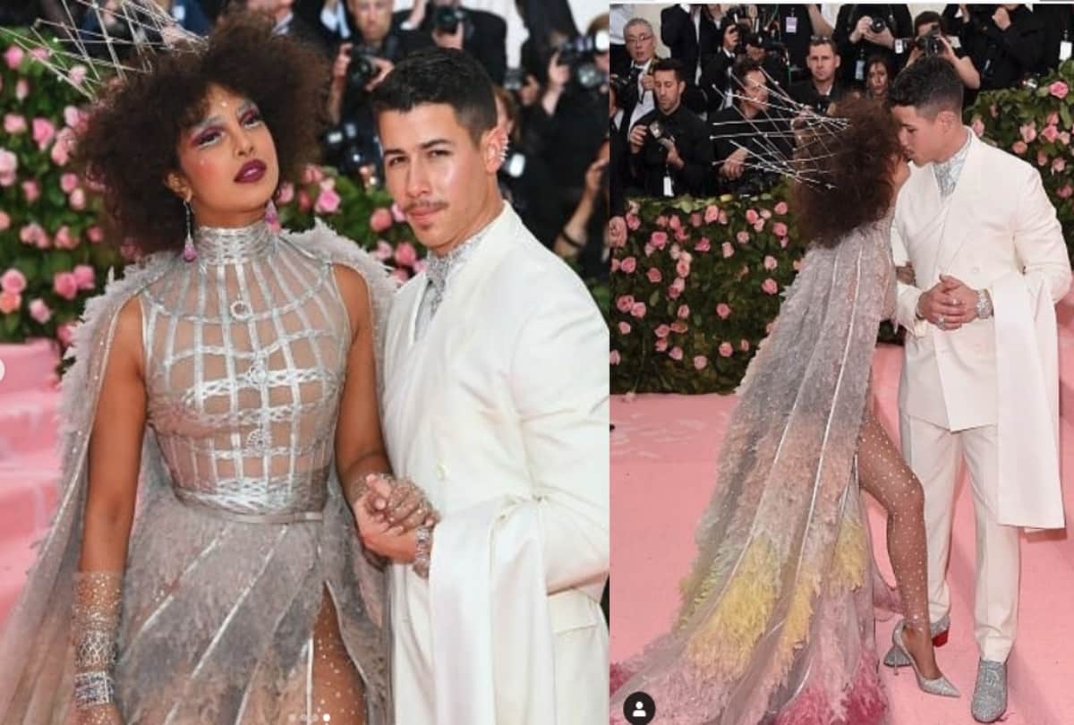 priyanka chopra mother madhu chopra comment on her daughter look in met gala
