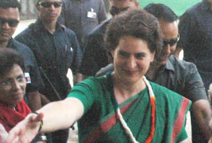 Lok Sabha Elections 2019, Congress Priyanka Gandhi Rally at Ambala for Selja Kumari